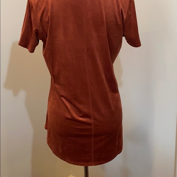 Rust tee top - Picture 4 of 5